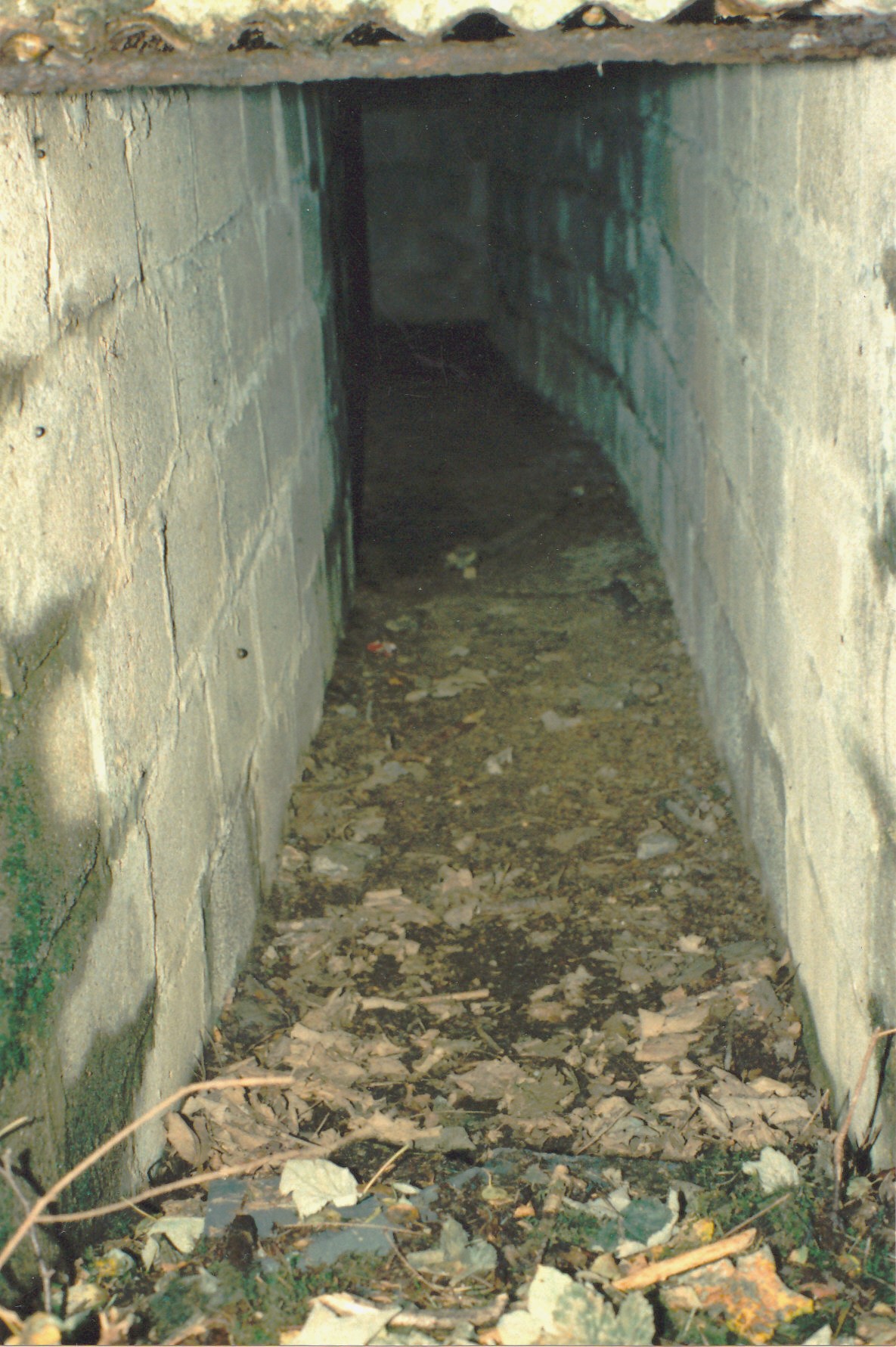 Plympton escape tunnel 1992