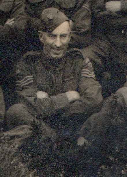 Sergeant Cecil Gilpin Teignmouth