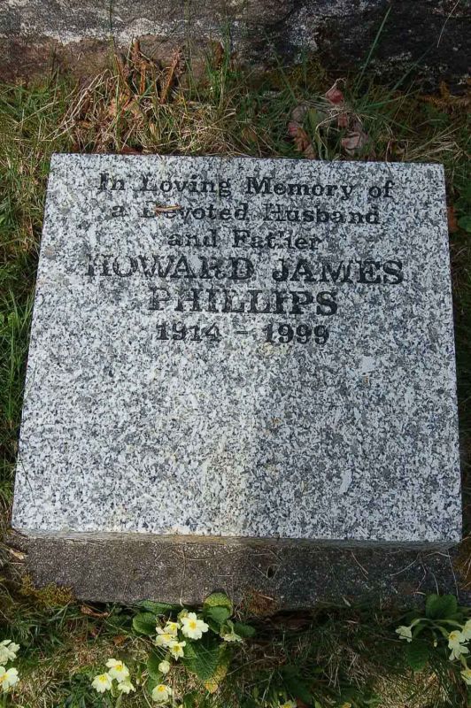 Howard James Phillips memorial