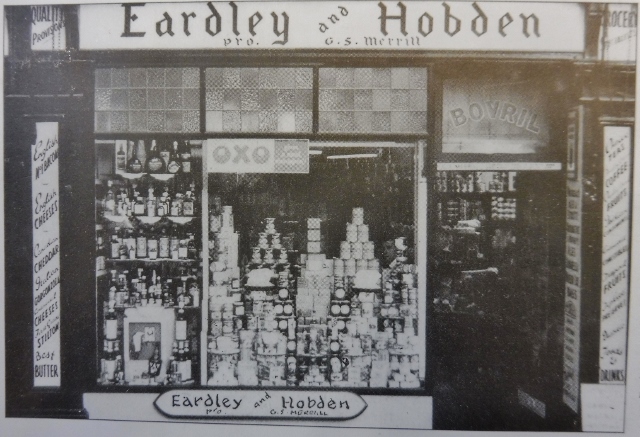 Alfred Eardleys shop