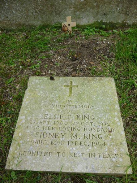 Sidbury Sid King Grave