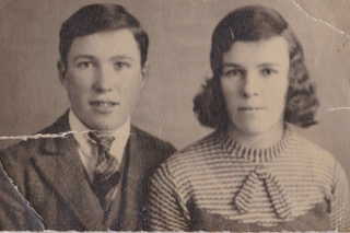 Tranter Charles Henry with sister Beatrice
