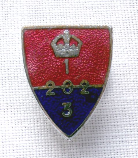 Norman Austin Lapel badge