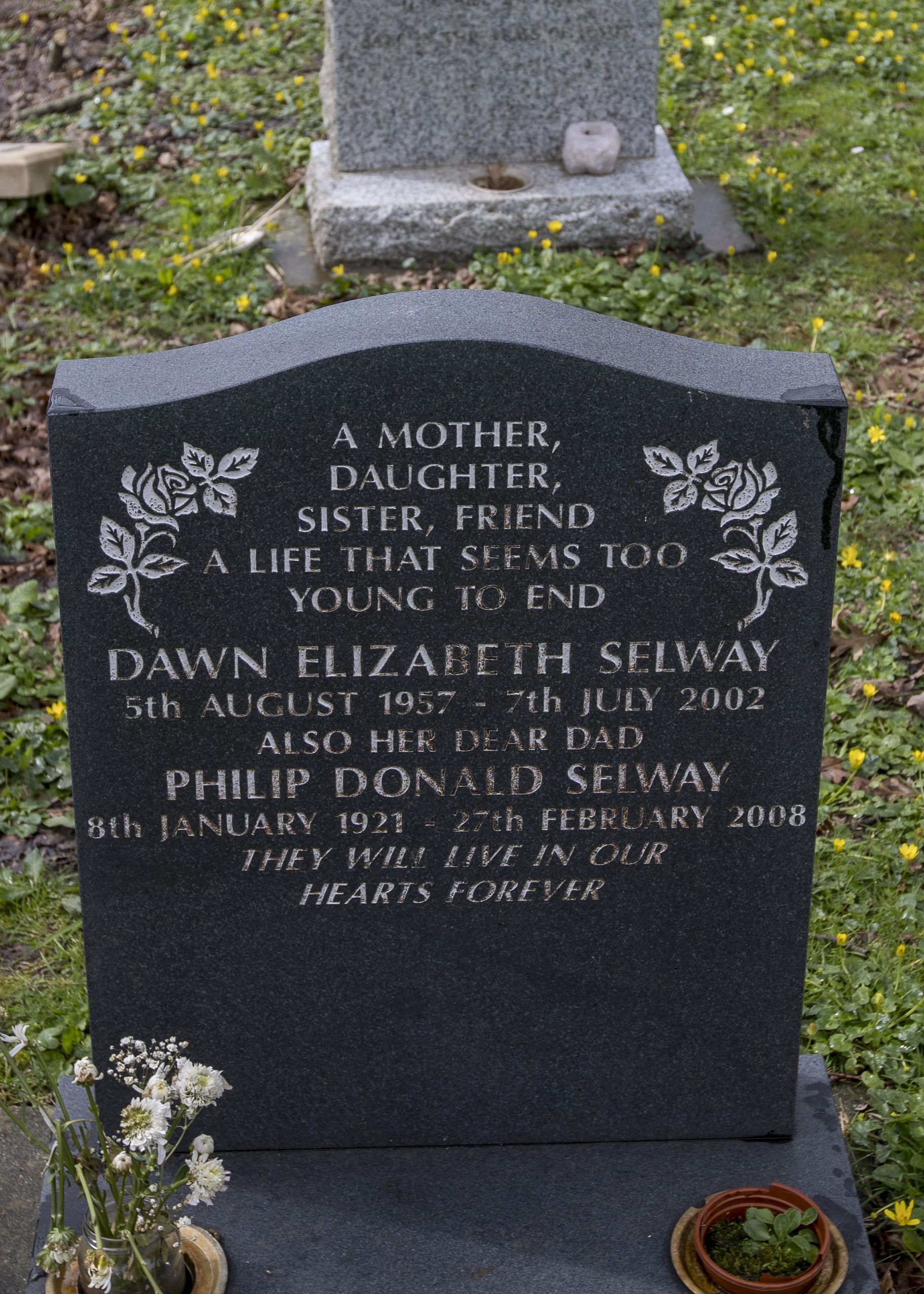 Philip Selway memorial