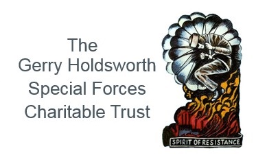 The Gerry Holdsworth Special Forces Charitable Trust logo